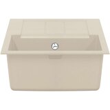  Umivalnica Bež 780 x 500 mm 80% Kvarc in 20% Smola - - Bež - 17.82 - 780 x 500 mm - 2025-vidaXL-Uvoz_2 | Shoptok.si