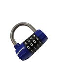 INF Ključavnica za omarico za telovadnico, kombinirana ključavnica iz cinkove zlitine Blue, (22150379) | Shoptok.si