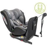 Lorelli ARES autosjedalica i-Size Isofix 360 Anti Rebound Bar 0-36 kg/40-150 cm, Grey | shoptok.hr