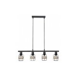 Rabalux visilica indiana E14 4x max 25W crna (5284) Cene