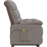  Masažni stol taupe blago, (20939861) | Shoptok.si