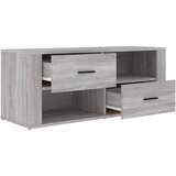 TV ormarić boja hrasta sonome 100x35x40 cm konstruirano drvo | Eponuda.com