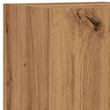 vidaXL TV omarica z LED lučkami 2 kosa artisian hrast 30,5x30x102 cm | Shoptok.si