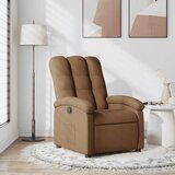  Naslonjač od tkanine smeđi | shoptok.hr