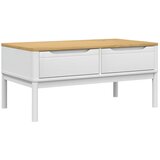  Stolić za kavu FLORO bijeli 99 x 55,5 x 45 cm od borovine | Eponuda.ba