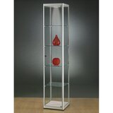  Vitrina, LED-osvetlitev, 1 x 5 W, ŠxG 400 x 400 mm | Shoptok.si