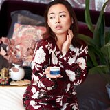 Orientana Philippine Seaweed & Green Tea gladilni piling za obraz za mastno in mešano kožo 50 g | Shoptok.si