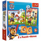 Trefl puzzle 2u1 + memo Paw Patrol Cijene