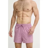 Samsoe Samsoe Kopalne kratke hlače MOSES vijolična barva, M23100085