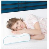 Mila Home Anatomski vzglavnik s polnilom iz spominske pene 35x55 cm – | Shoptok.si