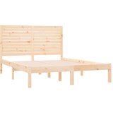  Okvir za krevet od masivnog drva 160 x 200 cm | shoptok.hr