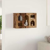 Viseći ormarić Staro drvo 60 x 20 x 40 cm Konstruirano drvo | shoptok.hr
