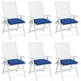 Jastuci za palete 6 kom plavi 50 x 50 x 7 cm od tkanine Oxford | shoptok.hr