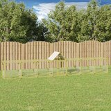vidaXL Kokošinjac 700 x 100 x 150 cm od impregnirane masivne borovine Cijene