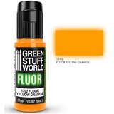 Green Stuff World Fluor Paint Yellow-Orange 17ml | Fluorescentna Boja Žuto-Narandžasta 17ml | Eponuda.com