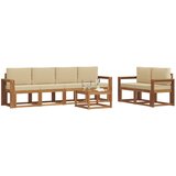  Set vanjskih sofa 7 kom. Prirodna i bež | shoptok.hr