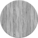 vidaXL Nepremična površina Siva sonoma 40 x 40 x 1.5 cm | Shoptok.si