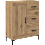  Highboard Umjetnički hrast 69,5 x 34 x 180 cm Konstruirano drvo | shoptok.hr