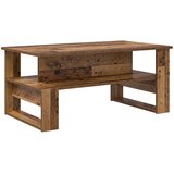 Kava Stol Staro drvo 90 x 50 x 40 cm Konstruirano drvo | shoptok.hr