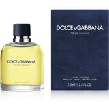 Dolce&gabbana pour homme toaletna voda 75 ml za moške | Shoptok.si