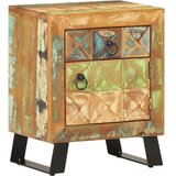  Nočna omarica 40x30x50 cm trpredelan les | Shoptok.si