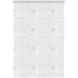  Roleta za tuš 140 x 240 cm s natpisom Splash | Eponuda.com