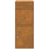  Sandučić za pakete s pohranom s vratima Rđa 41 x 38 x 103 cm | shoptok.hr