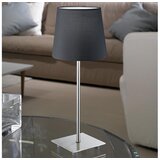 Eglo 54906 - LED stona lampa 1xE14/6W/230V siva/hrom | Eponuda.com
