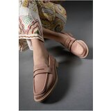 Riccon Ickgard Women's Loafer 0012100 Mink Suede cene