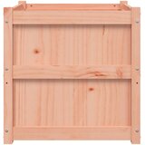  Vrtna sadilica 60 x 60 x 60 cm od masivnog drva duglazije | shoptok.hr