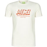 Diesel Majice s kratkimi rokavi A01849-0GRAM-129 Bela | Shoptok.si