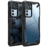 Ringke OVITEK RINGKE FUSION X ZA XIAOMI 12T / 12T PRO ČRN | Shoptok.si