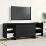 TV ormar 130 x 35 x 50 cm Crni hrast Konstruirano drvo | Eponuda.ba