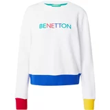 United Colors Of Benetton Majica mešane barve / bela