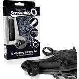 The Screaming O Remote Control Panty Vibe Black Cene
