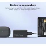 40AW65WBEU Mini USB-C GaN punjač 65 W
