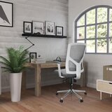 MID.YOU Pisarniški Stol Breton Base W, Siva | Shoptok.si