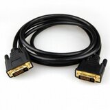 Fast Asia Kabl DVI-D Dual Link - DVI-D Dual Link M/M 1.8m feritno jezgro crni u