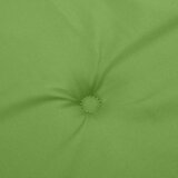  Jastuci za stolice 4 kom prošarano zeleni 120x50x4 cm tkanina | shoptok.hr
