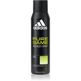 Adidas Pure Game Deo Body Spray 48H dezodorans u spreju bez aluminija 150 ml za mu&scaron;karce cijene
