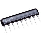 TRU COMPONENTS Otporna mreža 15 k? SIP-8+1 0.125 W 1 kom. Cijene