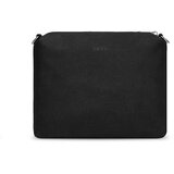 Vuch Crossbody torba Coalie Suede Black, 20 x 24 cm Slike