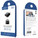hoco. OTG adapter (UA5) - USB-A na USB Type-C Plug & Play 480 Mbps -crni | Eponuda.com