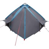 Šator Teepee za 6 osoba Plava i siva 431 x 366 x 185 cm | shoptok.hr