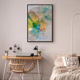  Slika - Butterfly and Dreams (1 Part) Vertical 40x60 U crnom drvenom okviru | shoptok.hr