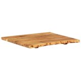 Vrh za kupaonski ormarić od bagremovog drva 58x52x2,5 cm | shoptok.hr