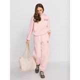 Sinsay Jogger hlače s cvjetnim uzorkom | shoptok.hr