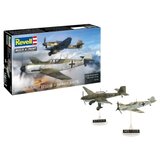 Revell maketa messerschmitt bf109e & junkers ju87b stuka ( RV03770 ) Cene