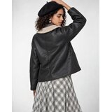 Noisy May NMZINNA L/S SHORT SHEARLING Crna | shoptok.hr