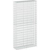  Gabion s žicom debljine 5 mm i mrežom 5x10 cm 100x30x200 cm | shoptok.hr